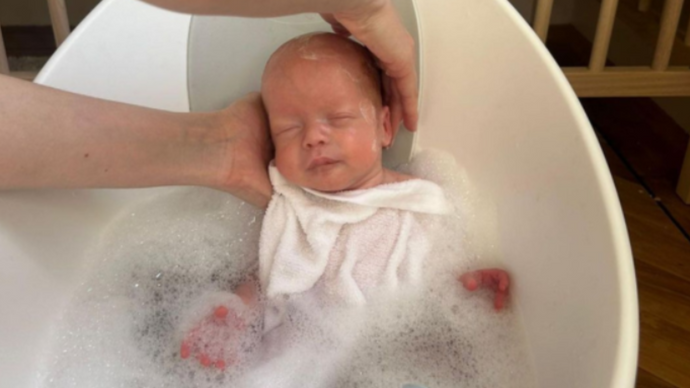 The Ultimate Baby Bathtime Routine