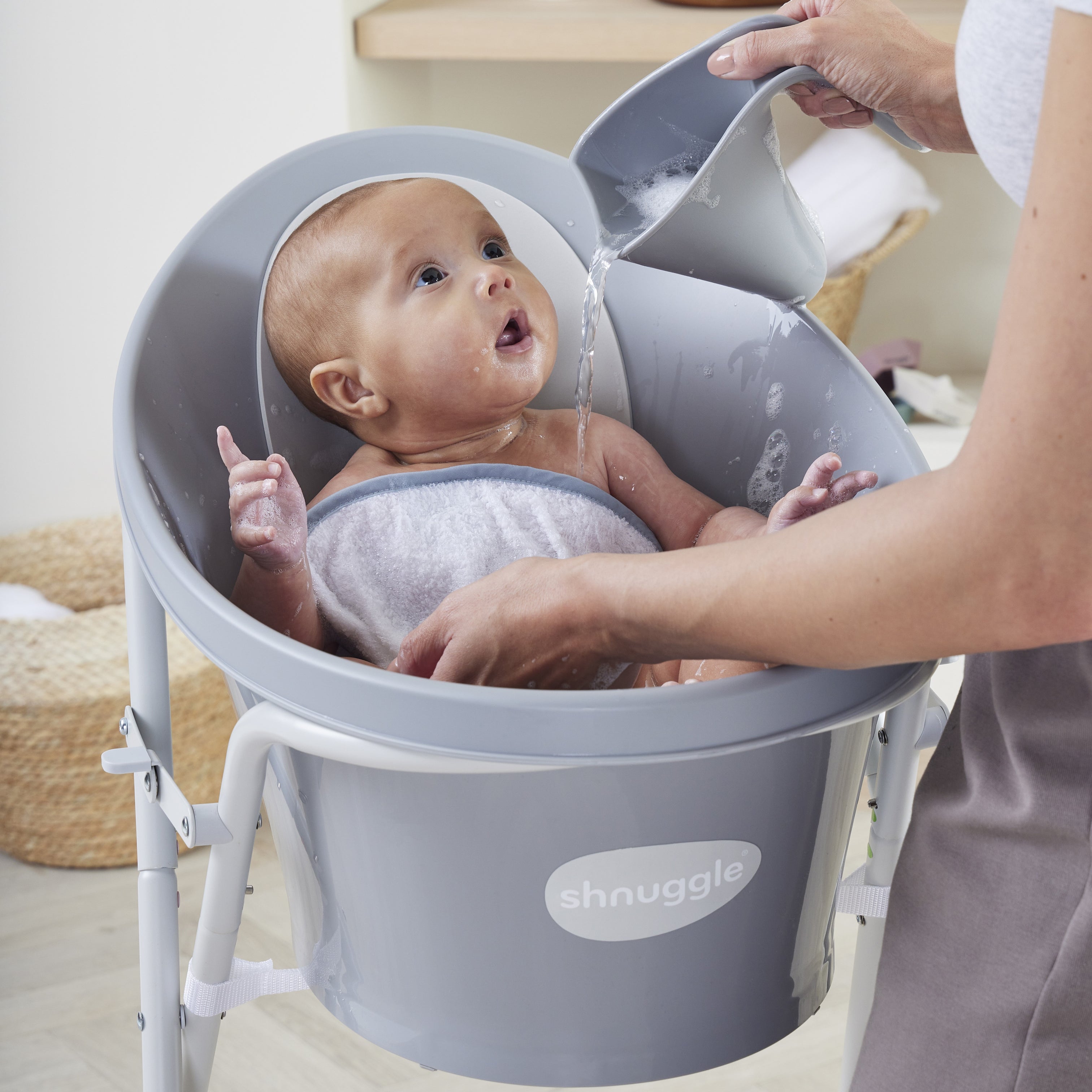 Baby bath high chair best sale